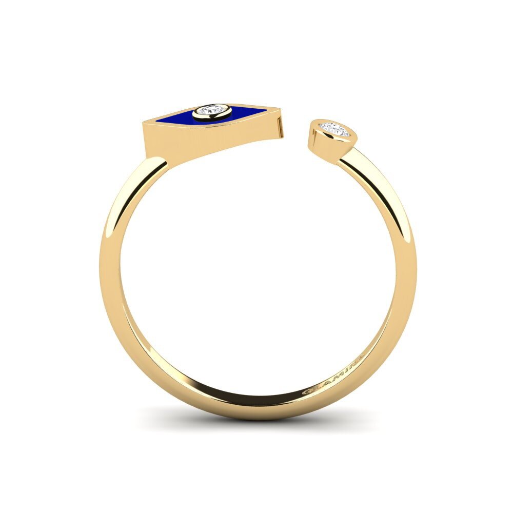 White sapphire Ring Adecial