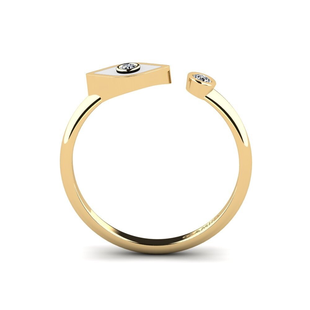 Zirkonia Ring Adecial