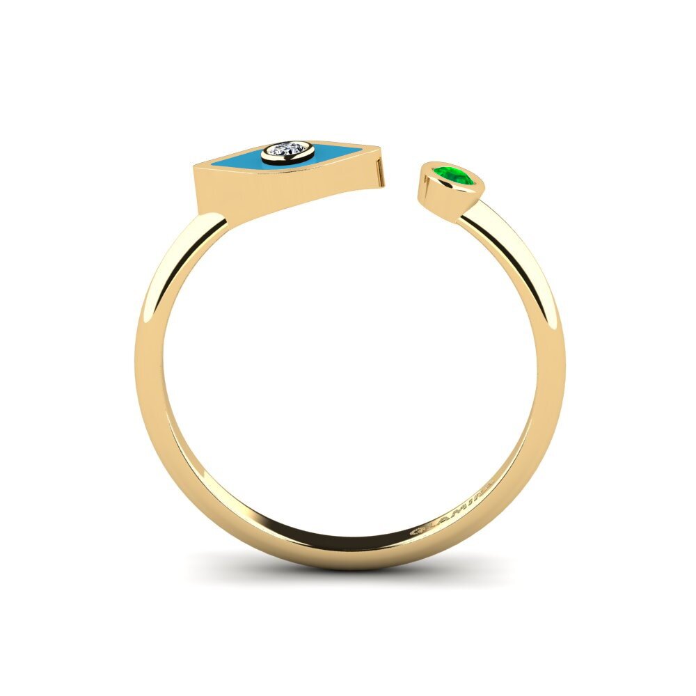 Emerald Ring Adecial