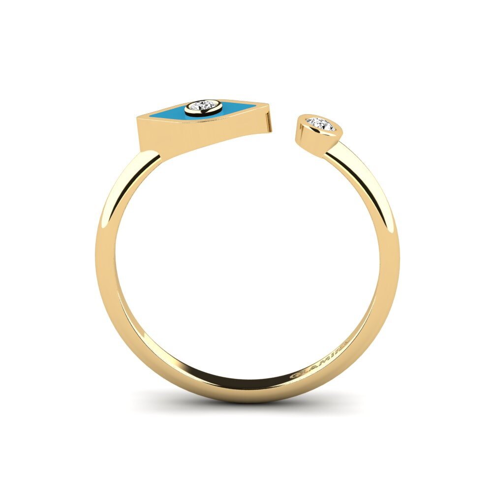 Moissanit Ring Adecial
