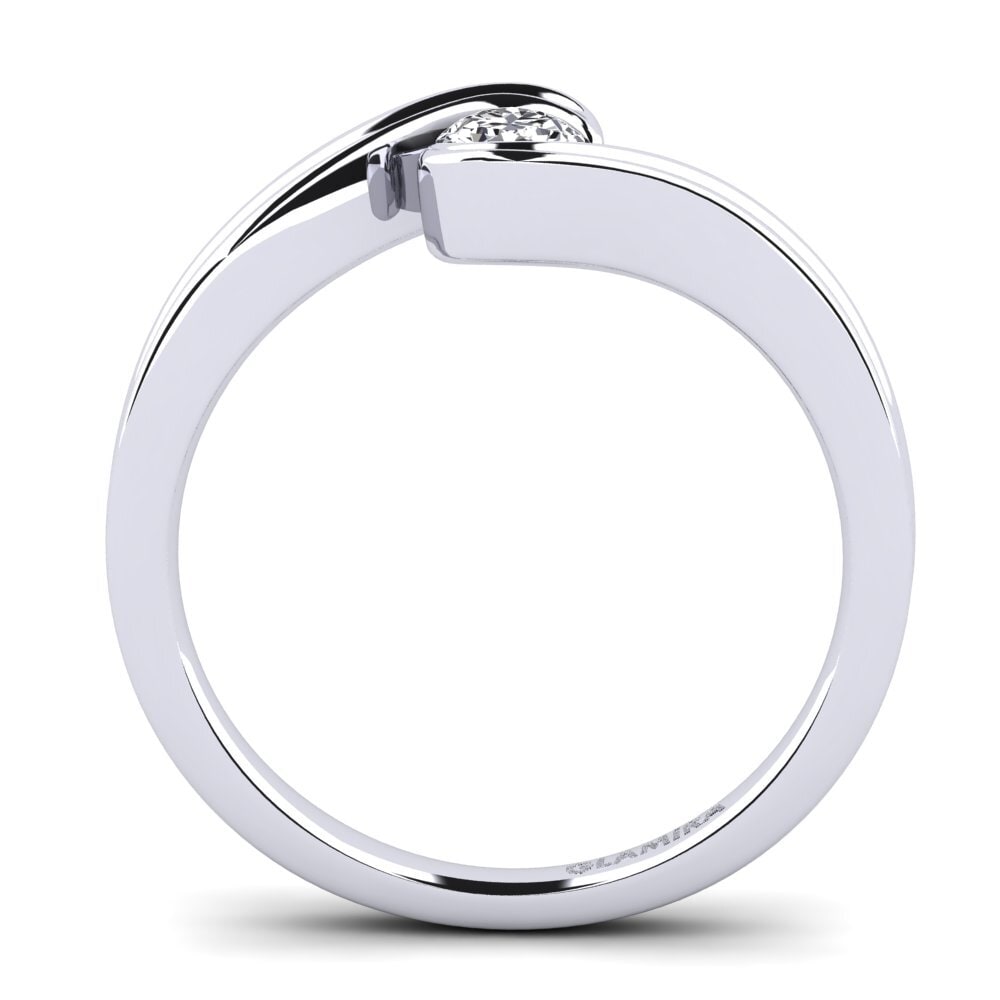 Round Engagement Ring Adele 0.25 crt