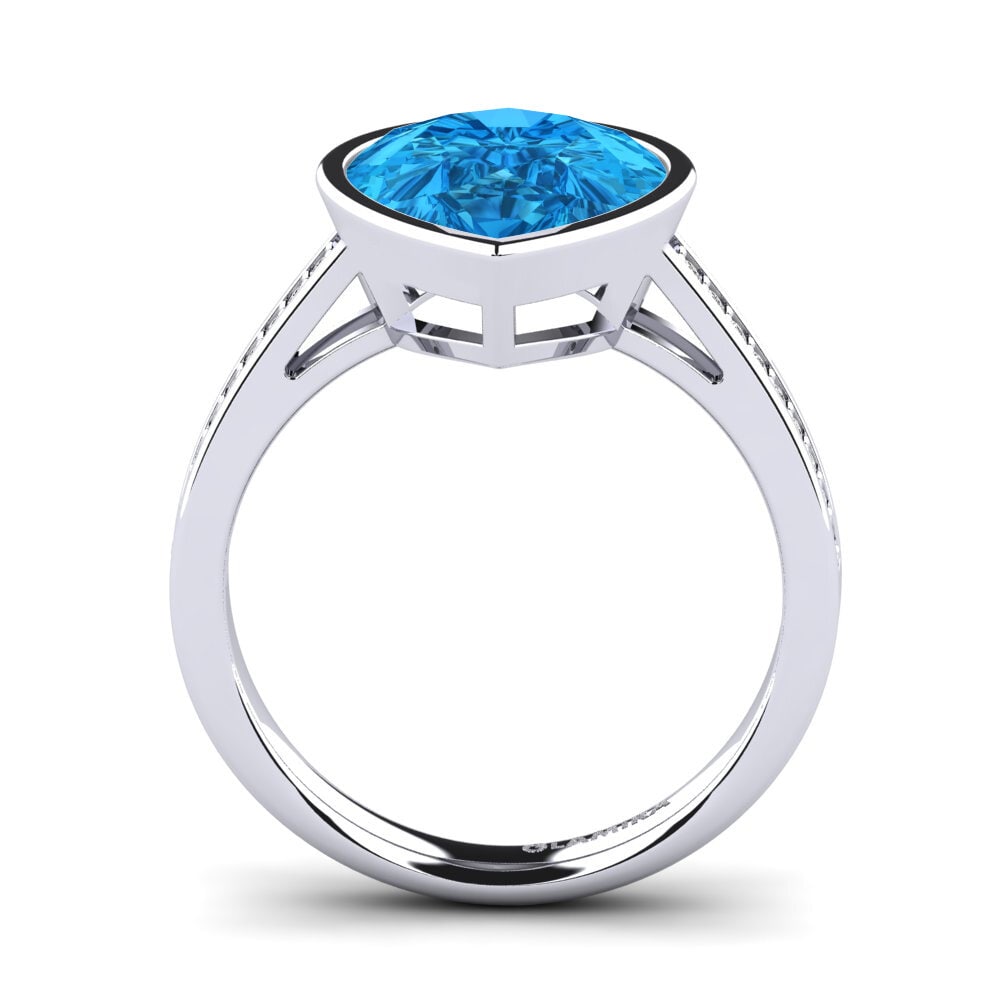 Blue Topaz Ring Adeshia