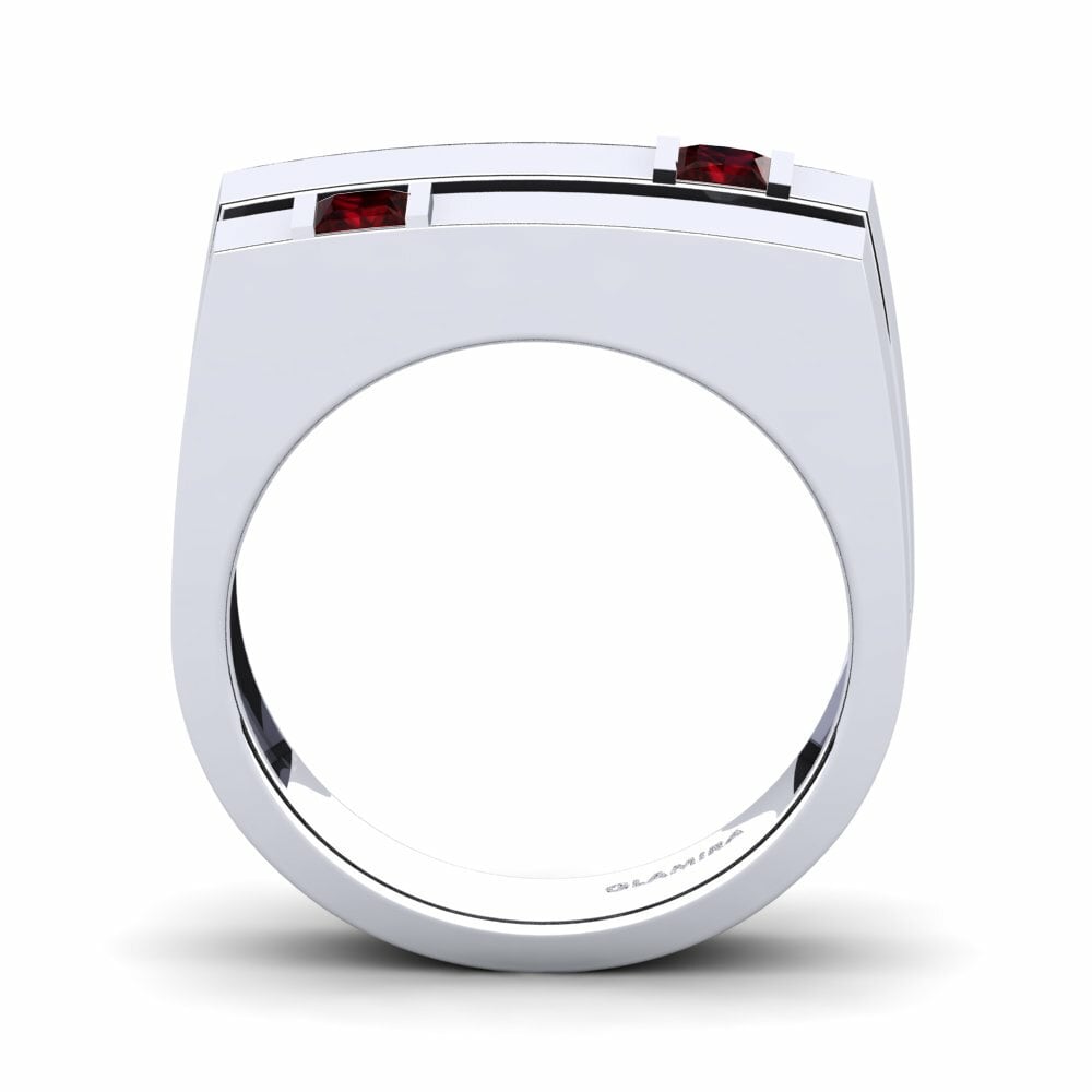 Granate Anillo de Hombre Admetus