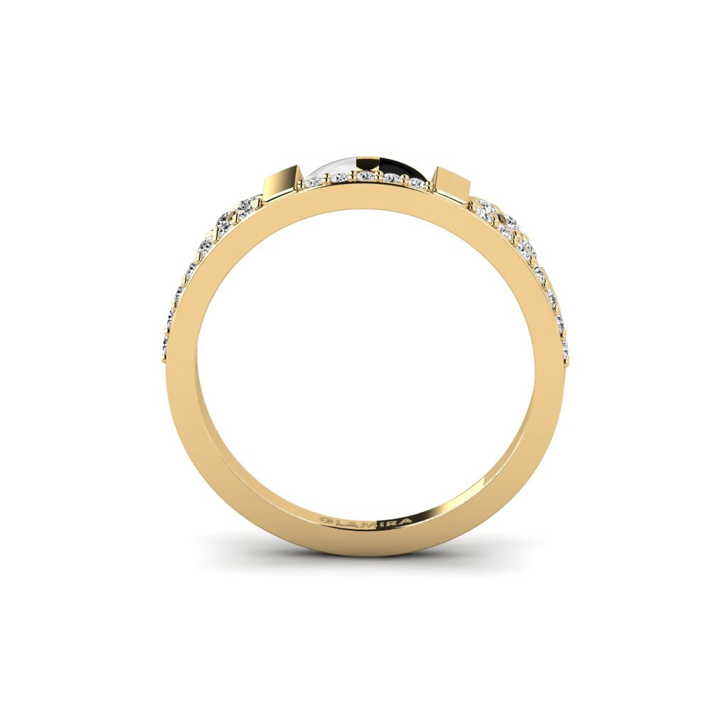 Moissanite Anel Administrative