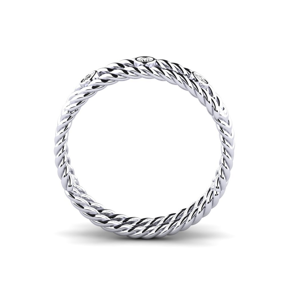 Moissanite Anel Admissionn