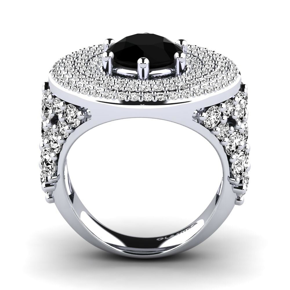 Ring Adoel Schwarzer Onyx