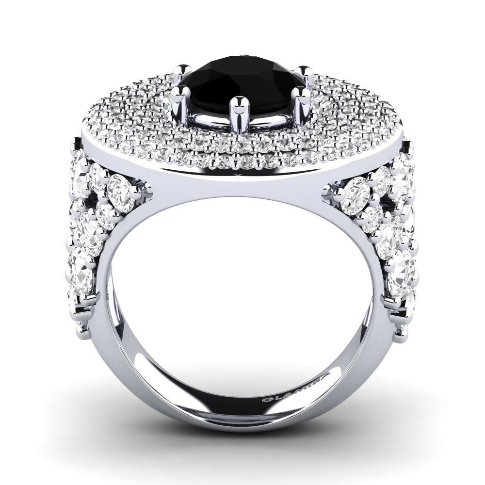 Black Sapphire Ring Adoel