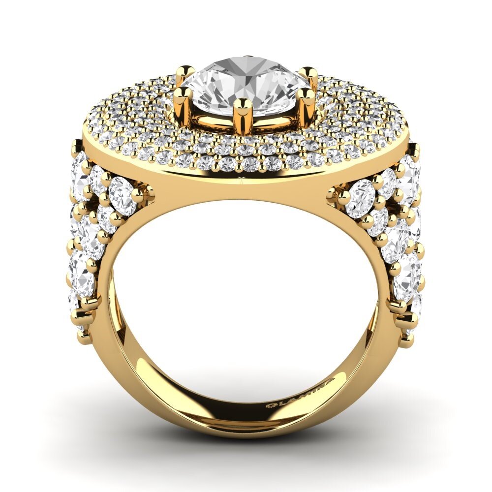 9ct Yellow Gold Ring Adoel
