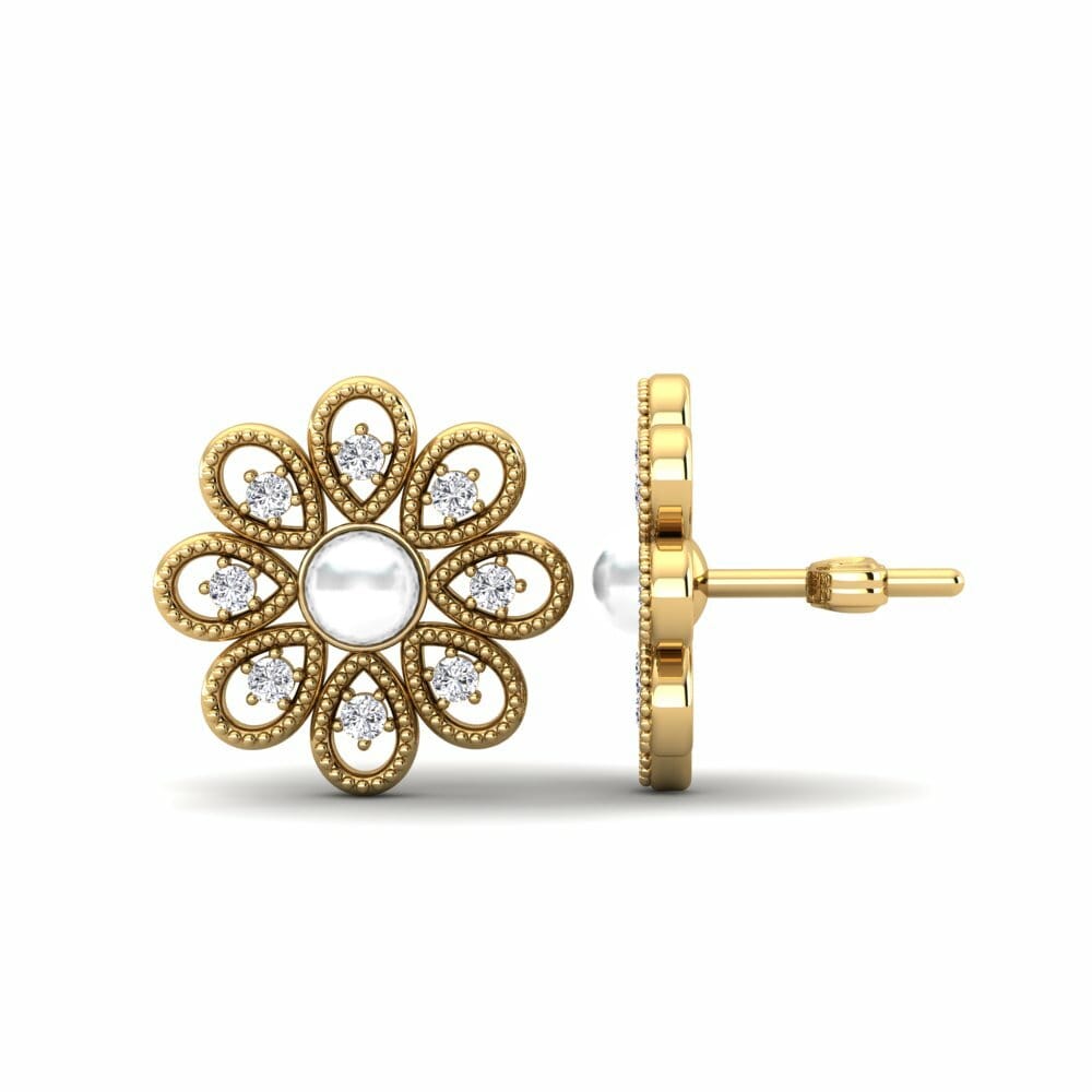 Boucle d'oreille femme Adol