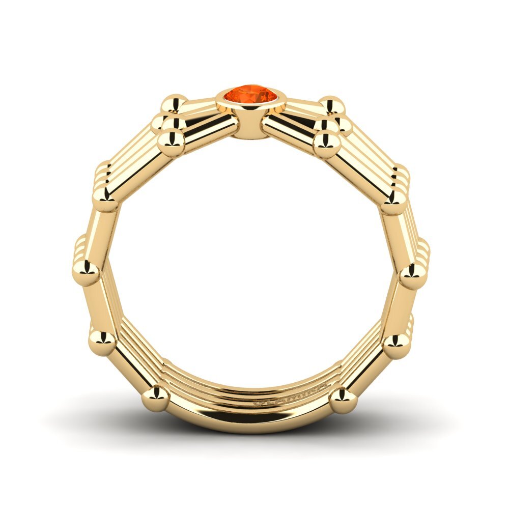 Fire Opal Ring Adorlado