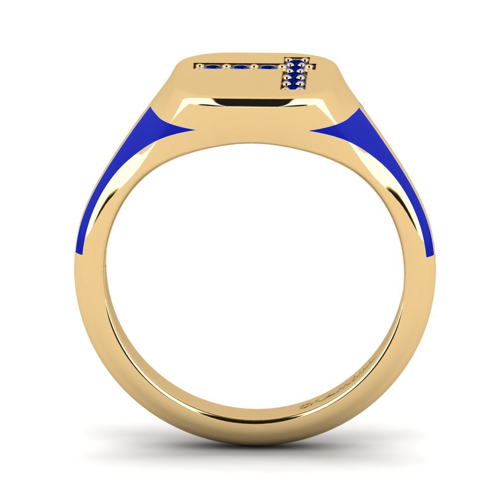 Sapphire Pinky Ring Adronia