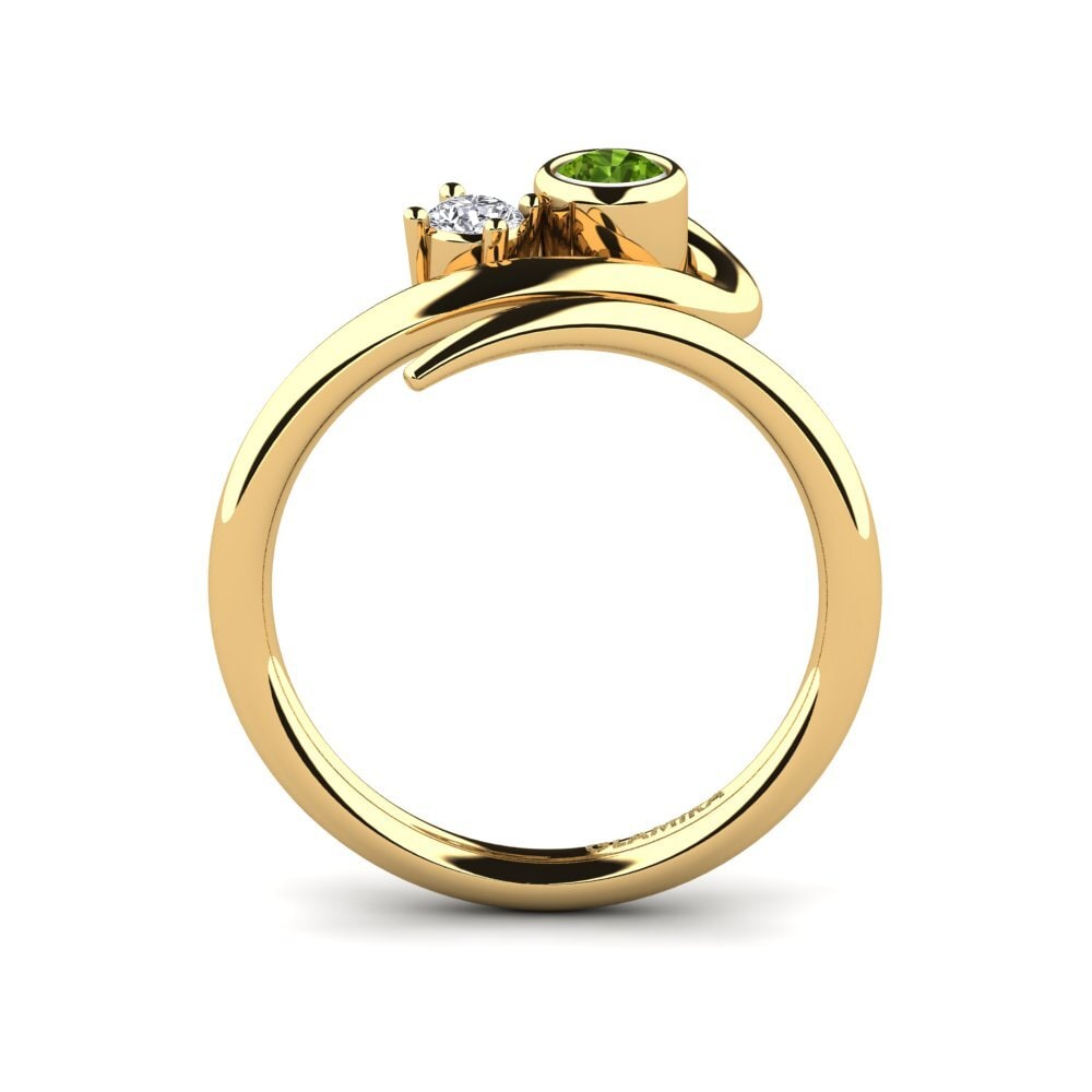 Peridot Ring Adsila