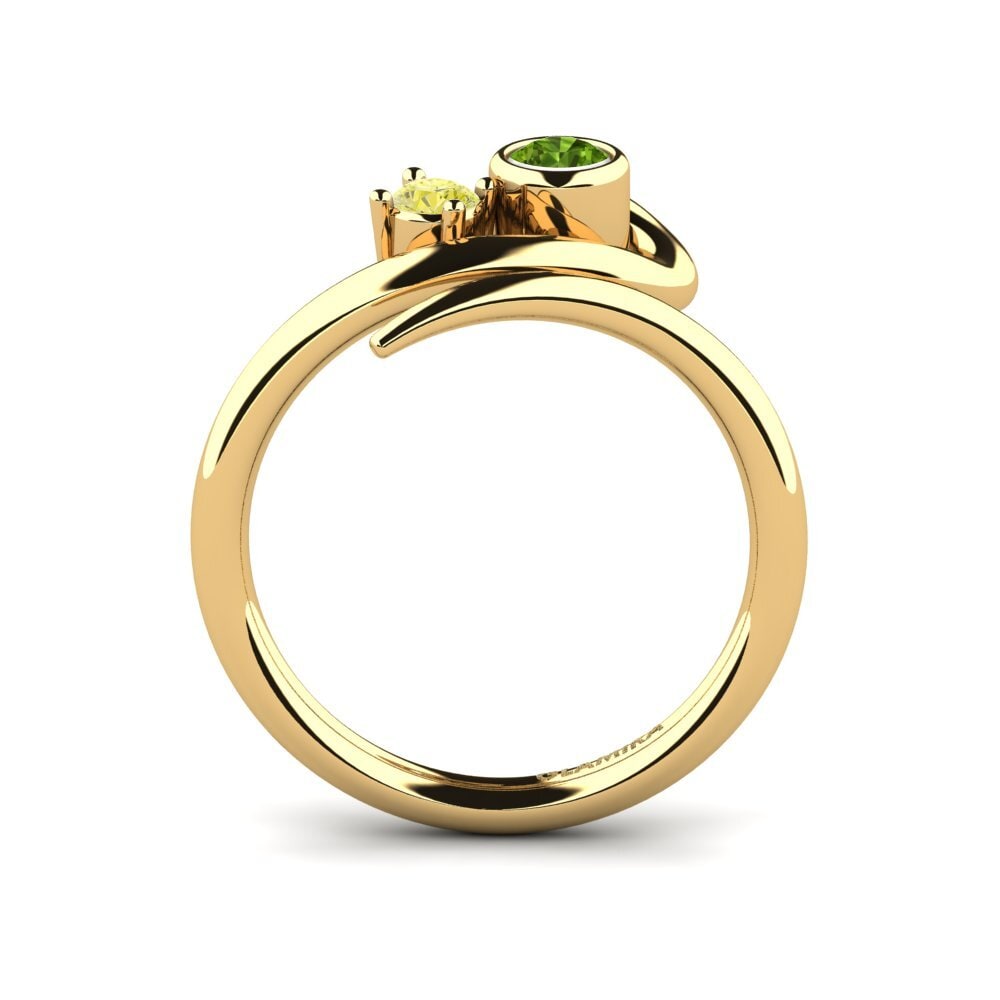 Peridot Ring Adsila