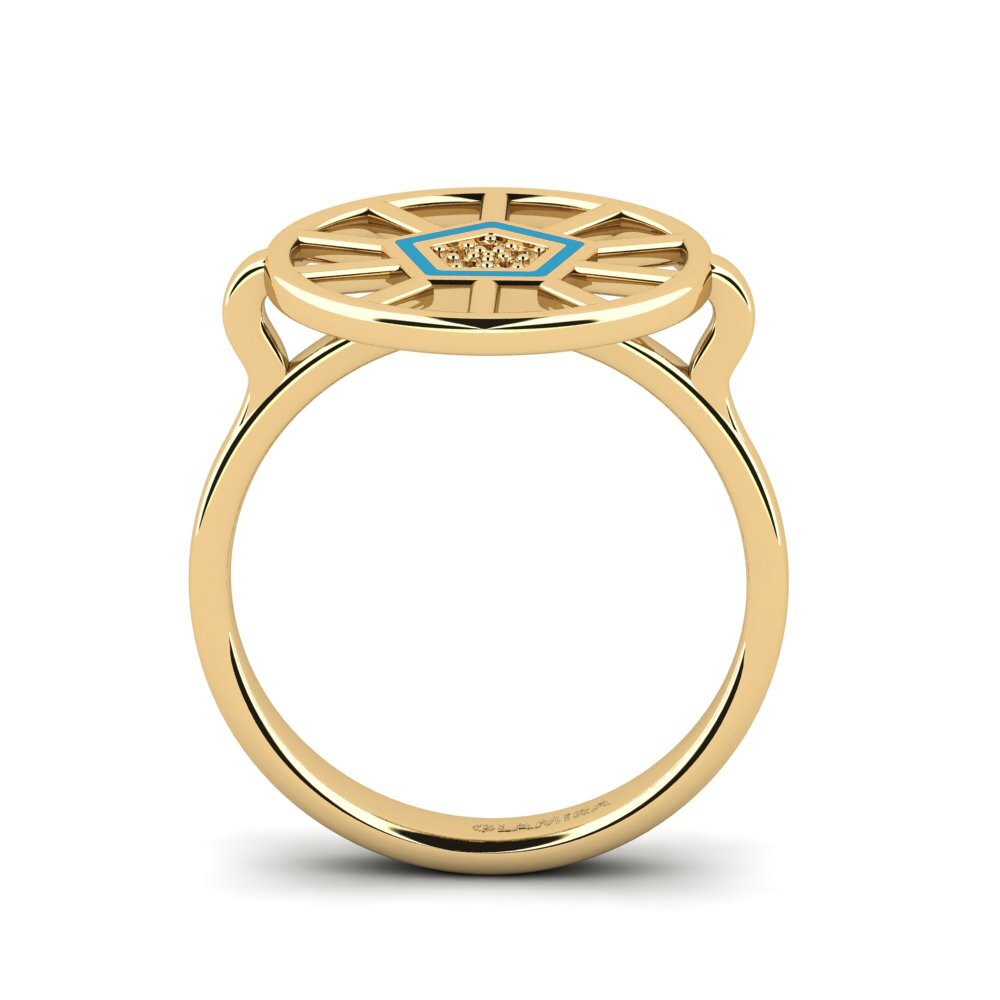 Brown Diamond Ring Adst
