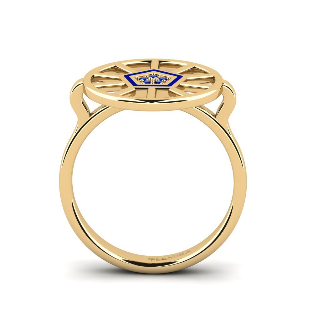 Sapphire Ring Adst