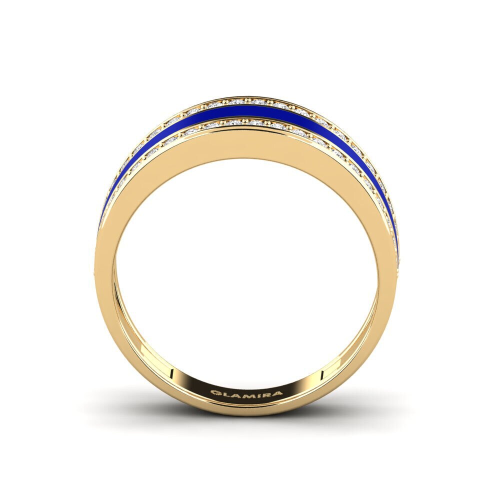 White sapphire Ring Adstla
