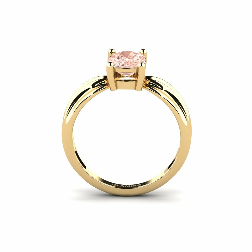 Morganita Anillo de compromiso Aduc - Cushion