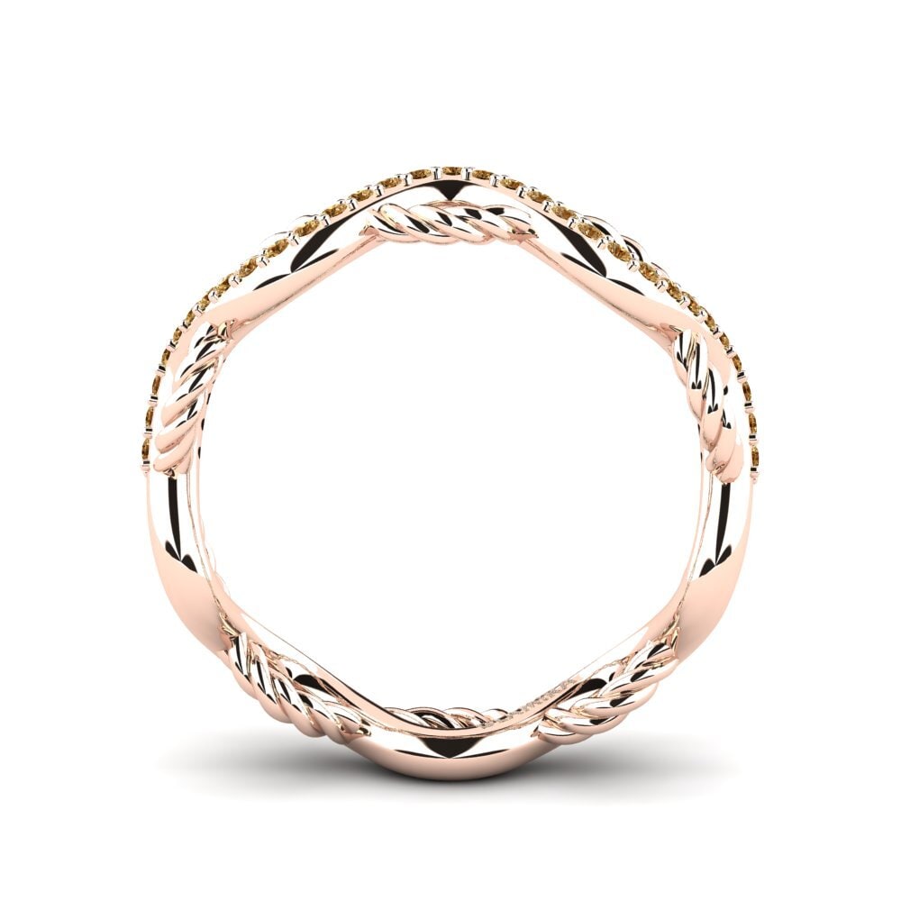 Brauner Diamant Ringe Affiest
