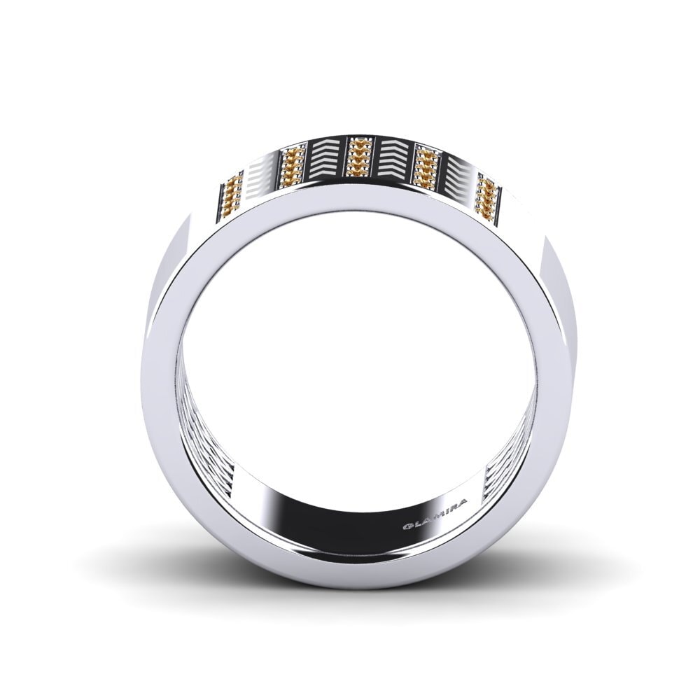 Brown Diamond Ring Affranchi