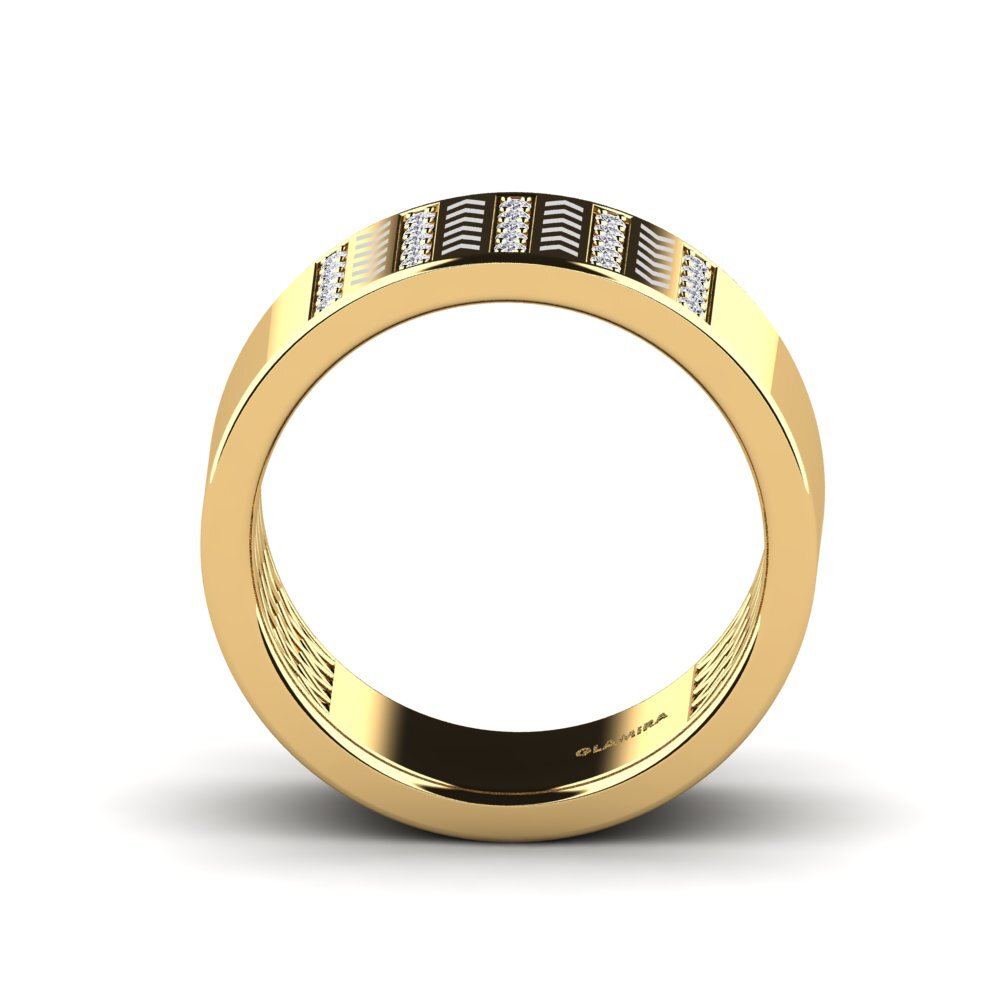 Gelbgold 375 Ring Affranchi