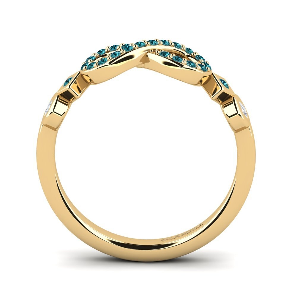 Blauer Diamant Ring Afrisera