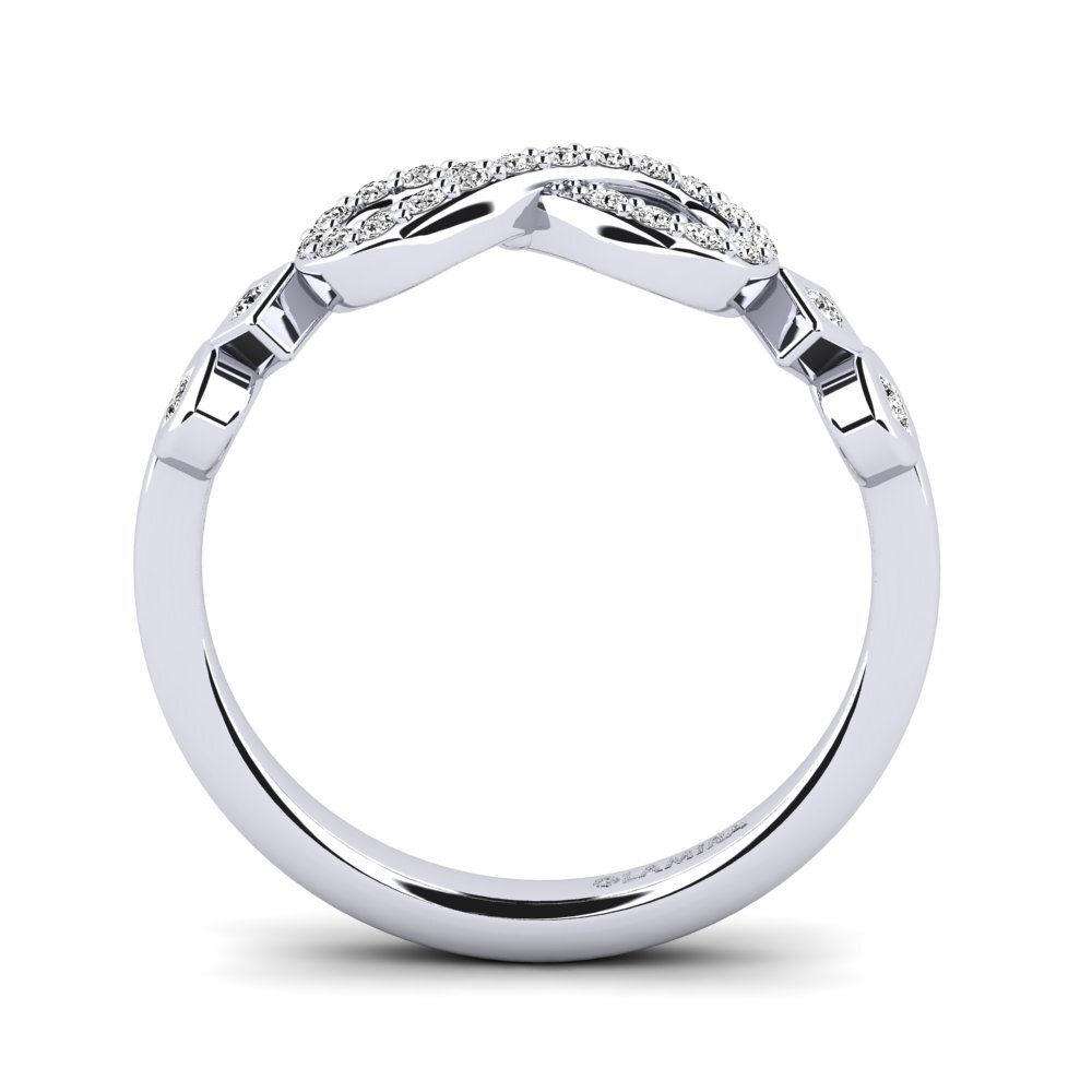 Moissanita Anillo Afrisera