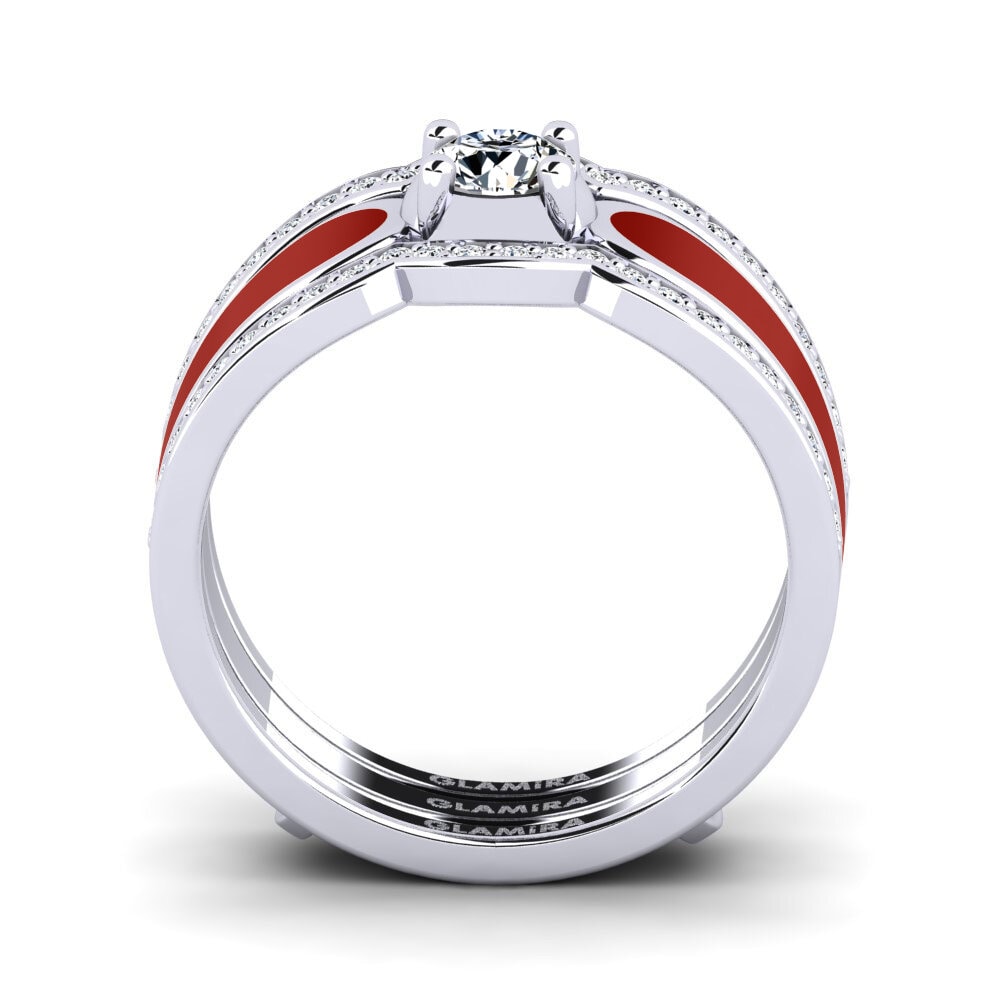 950 Palladium Ring Agend SET