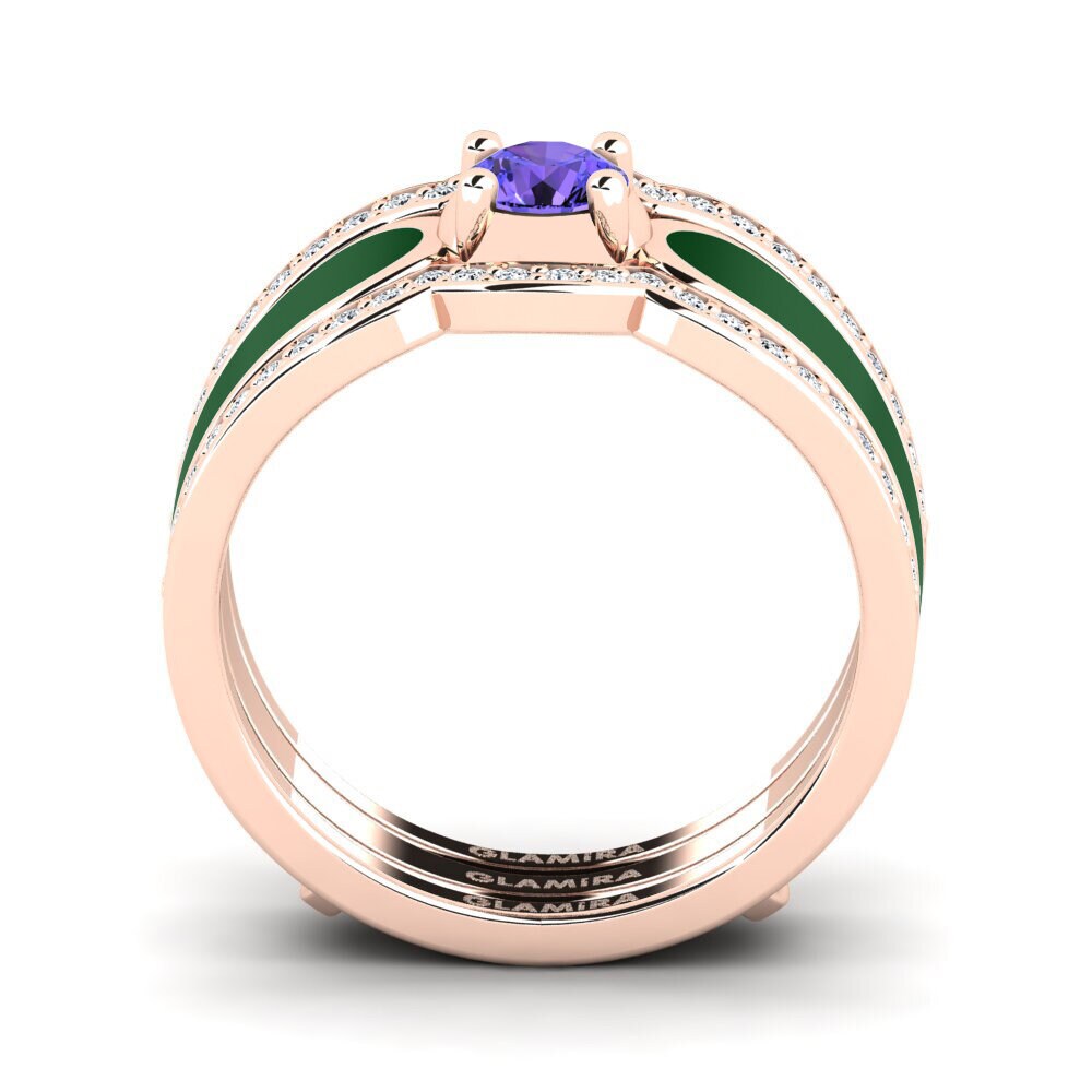 Tanzanite Ring Agend SET