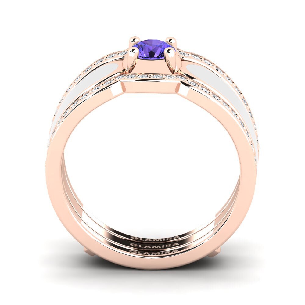 Tanzanite Ring Agend SET
