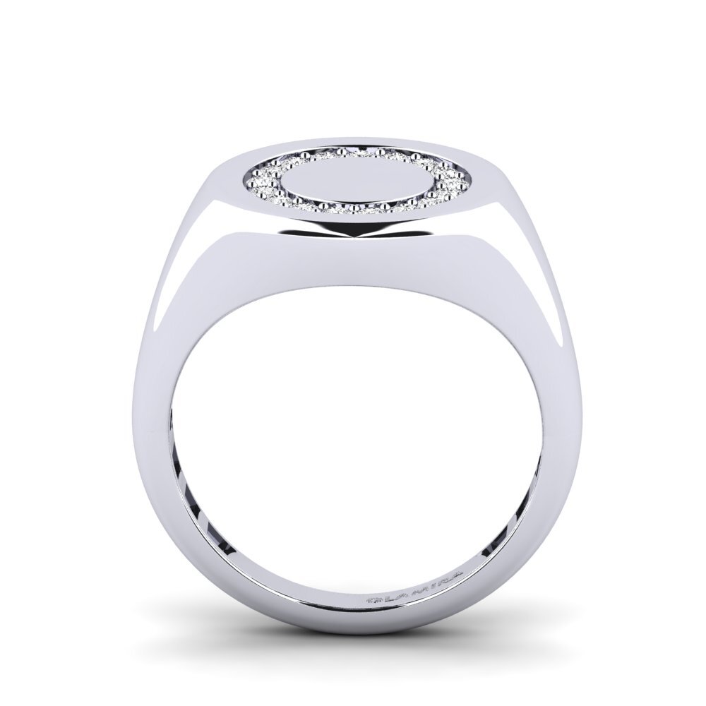White sapphire Ring Agnation
