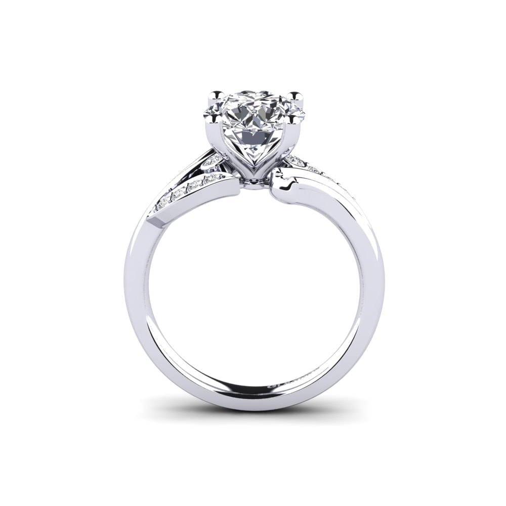 Lab Grown Diamond Engagement Ring Agnella 2.0 crt