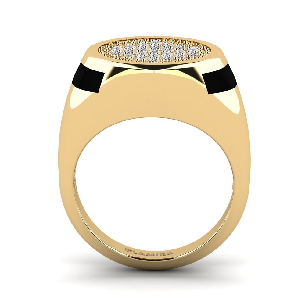 Diamante Anillo meñique Agund