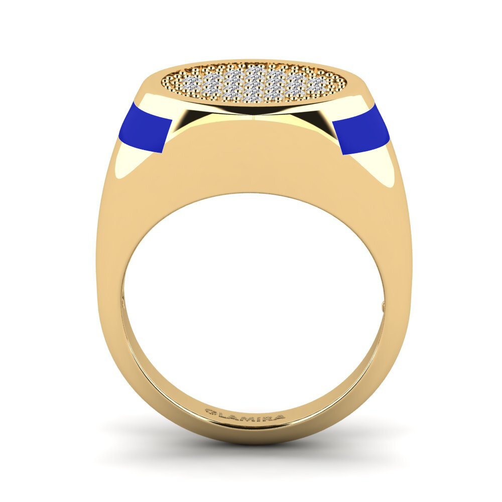 Diamond Pinky Ring Agund
