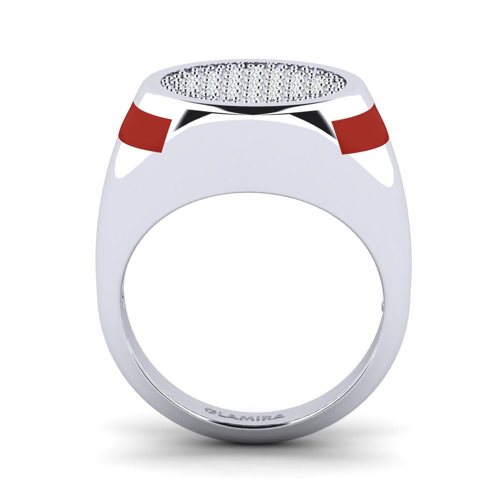 950 Palladium Pinker Ring Agund