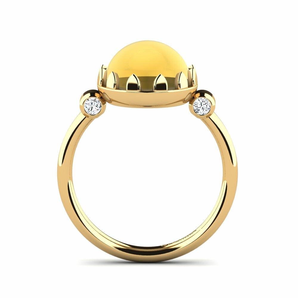 Citrine Ring Ahilya