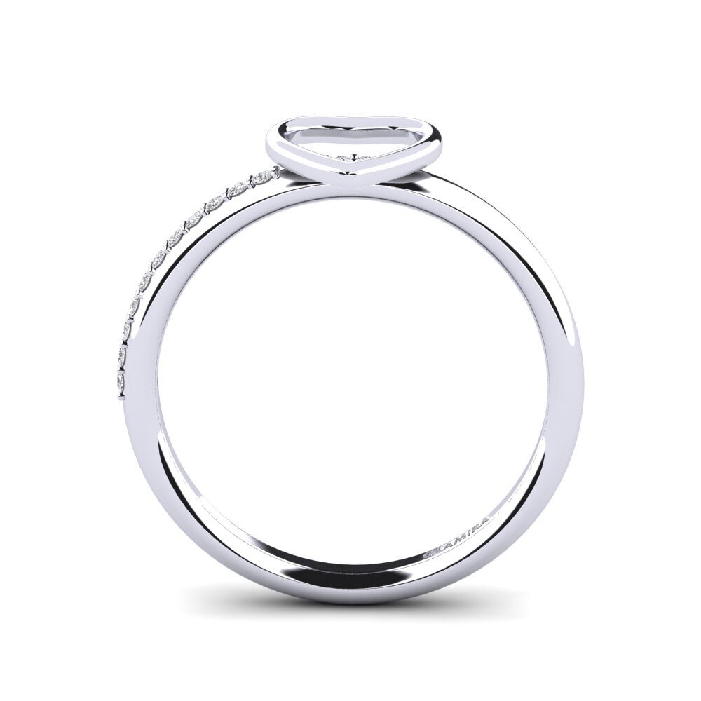 Lab Grown Diamond Ring Ahsal