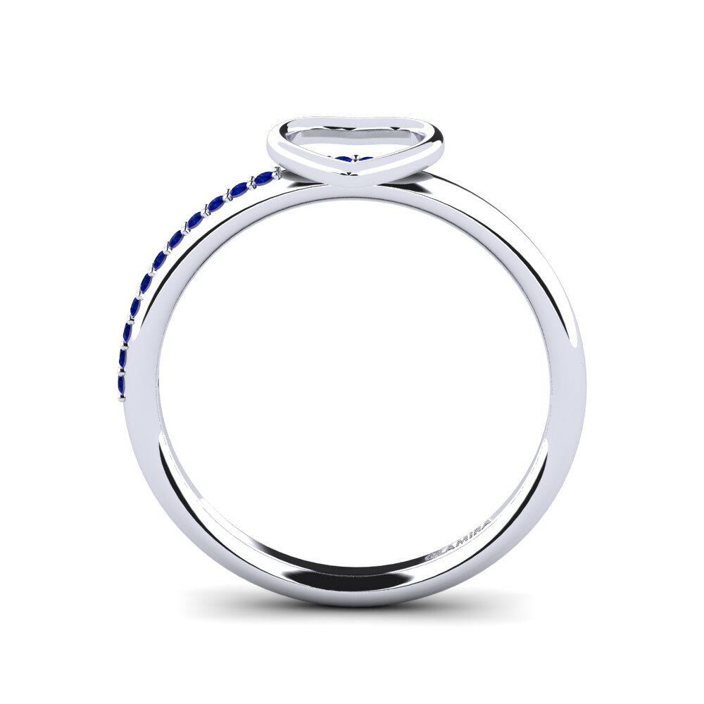 Zafiro Anillo Ahsal