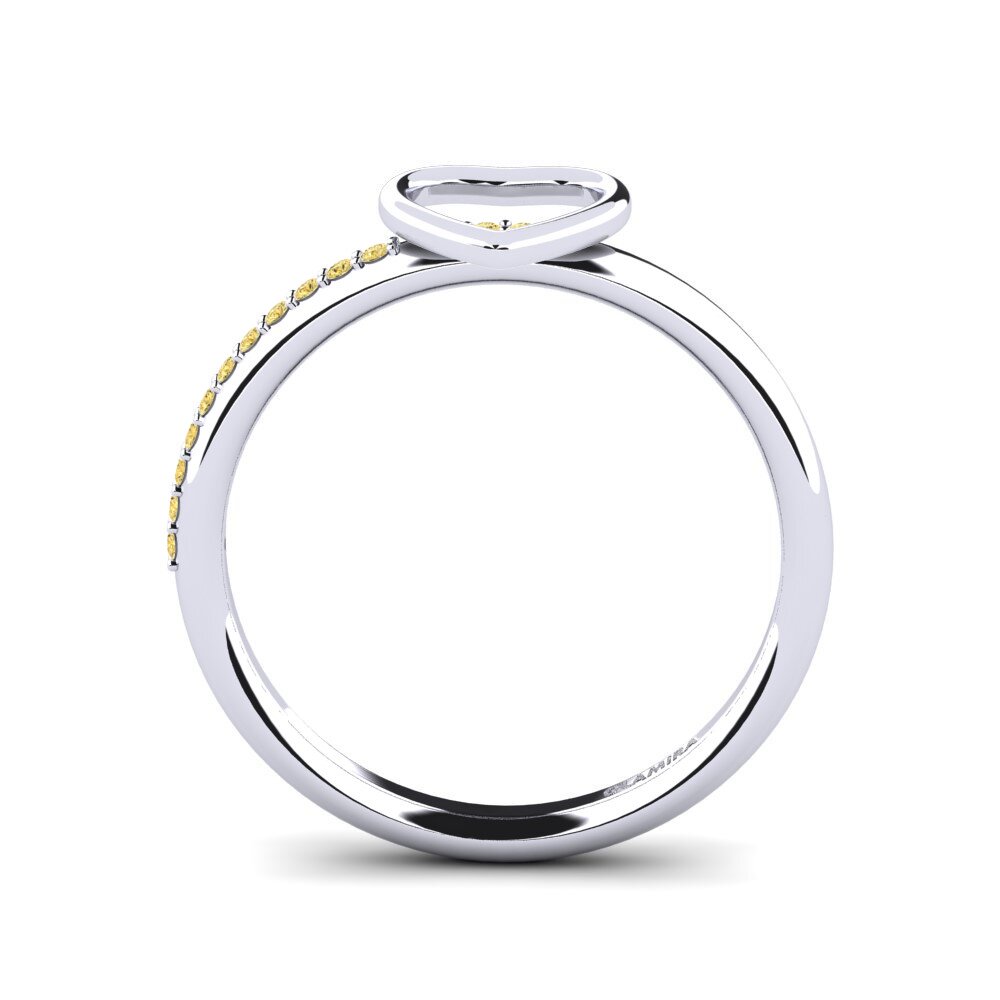 Yellow Diamond Ring Ahsal