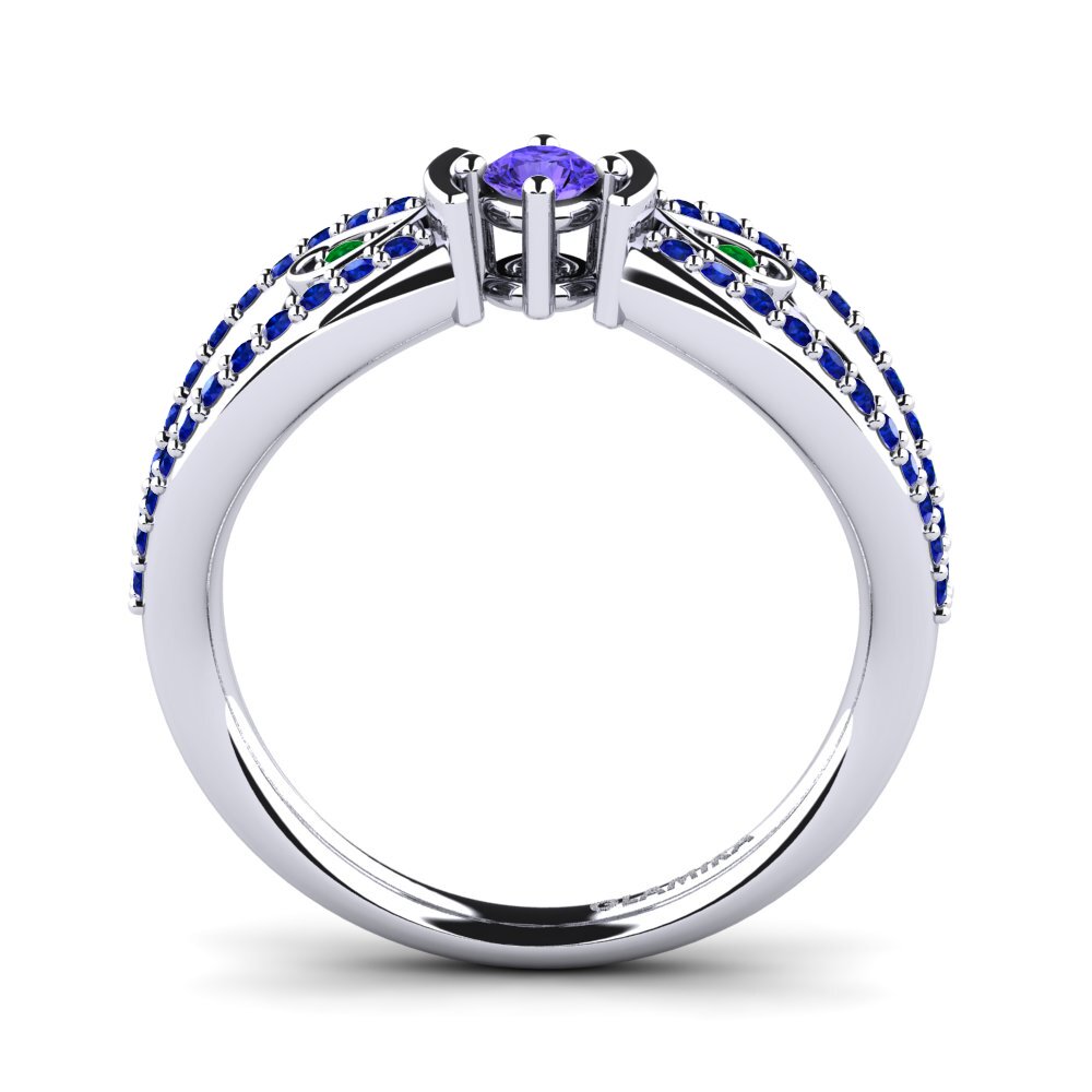 Anillo de compromiso Aigina