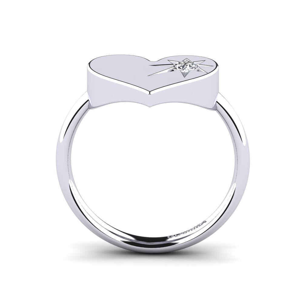 Labor-gezüchteter Diamant Ring Aigne