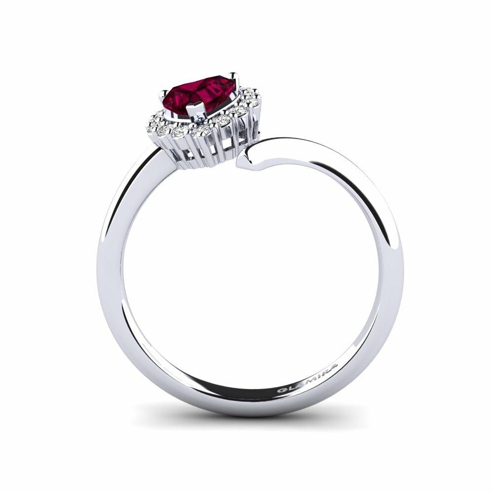 Rhodolite Garnet Ring Aigurande