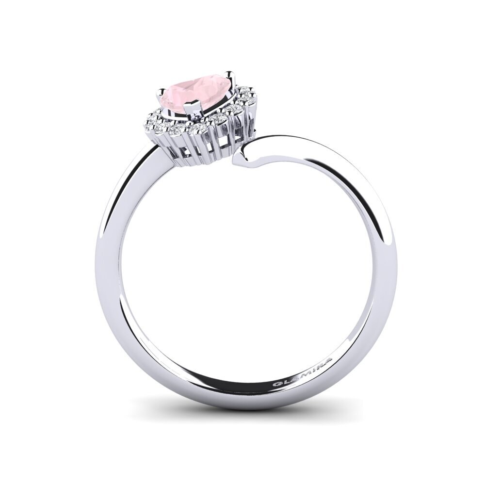 Rose Quartz Ring Aigurande