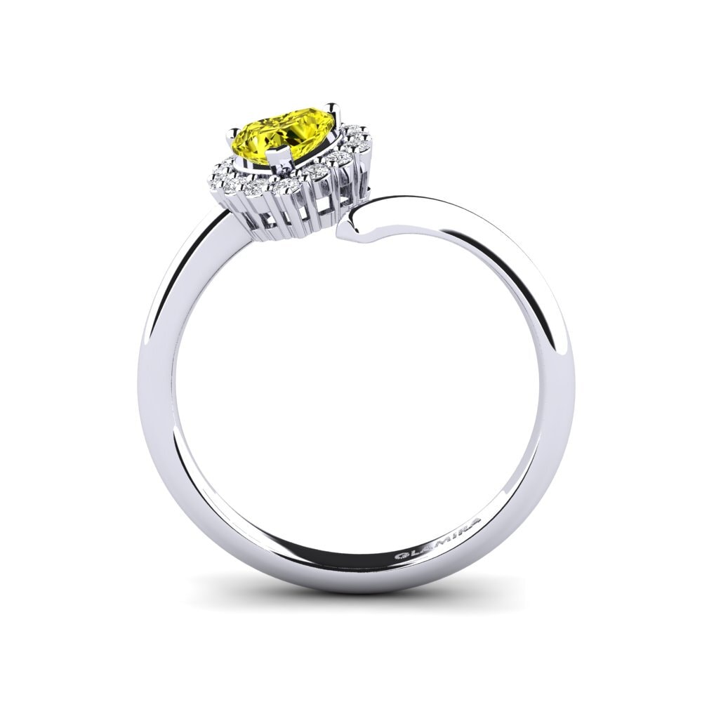 Yellow Diamond Ring Aigurande