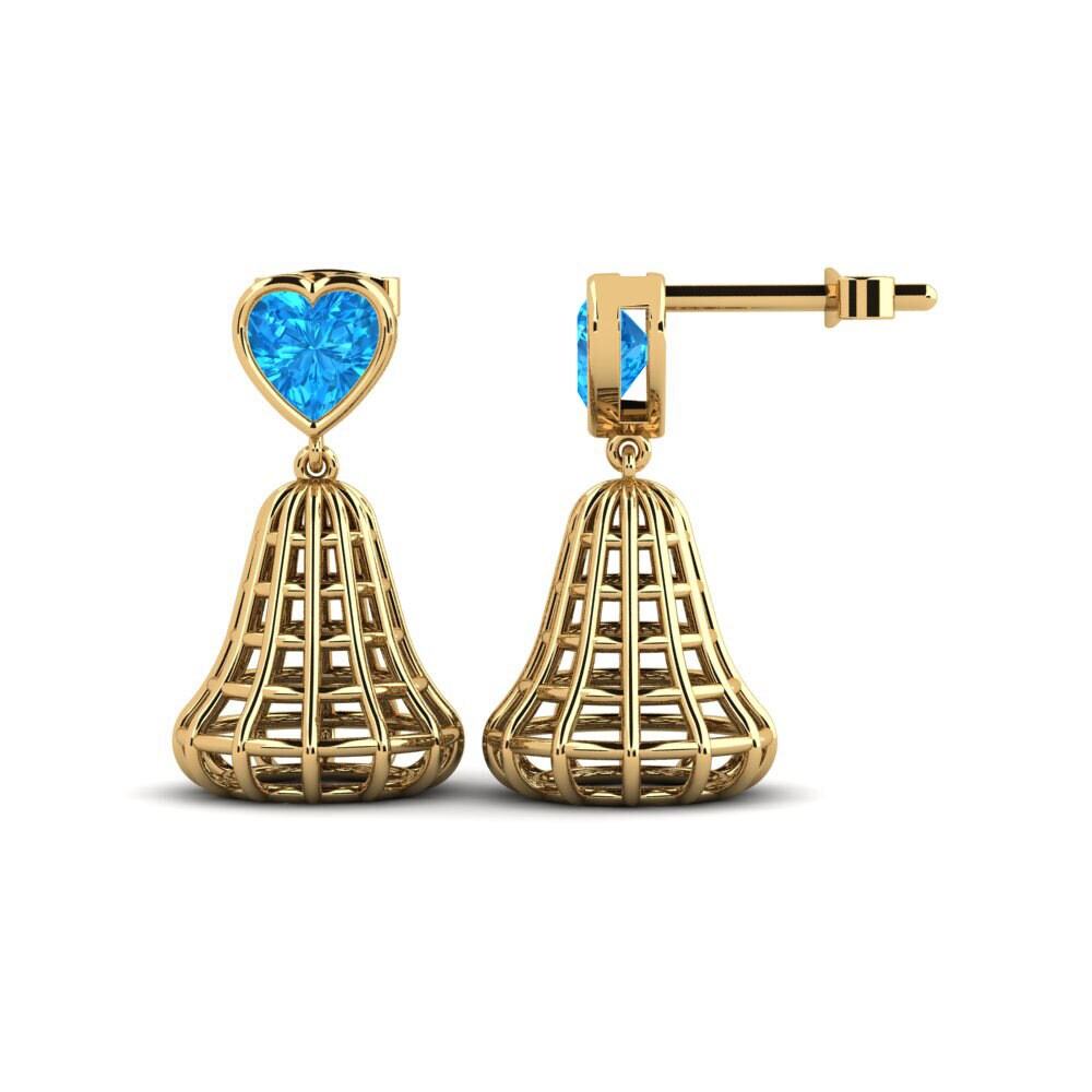 Blue Topaz Earring Airelav