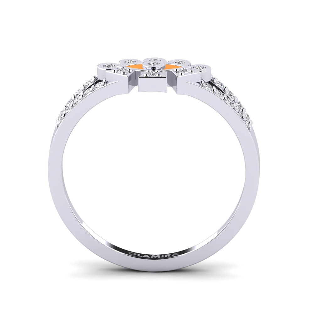 950 Platin Ring Aizanoi