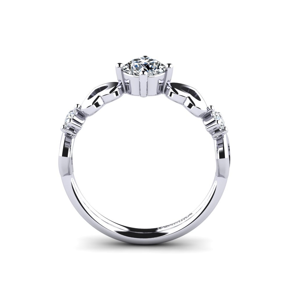 Zircone Anello da donna Aizaya