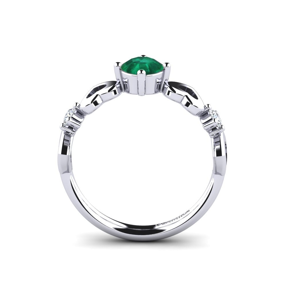 Emerald Women's Ring Aizaya