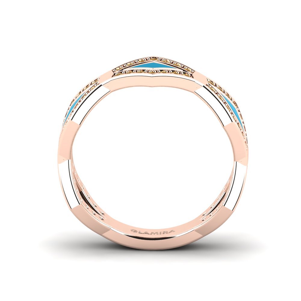 Brown Diamond Ring Ajmasser