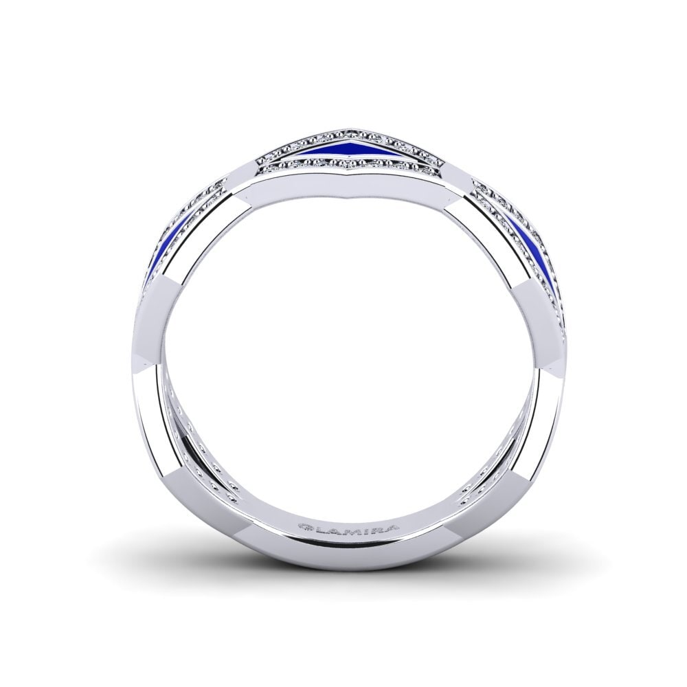 14ct White Gold Ring Ajmasser