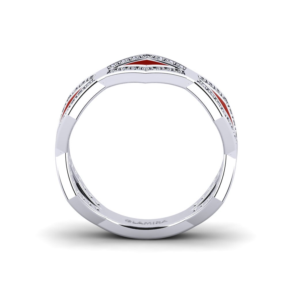 14ct White Gold Ring Ajmasser